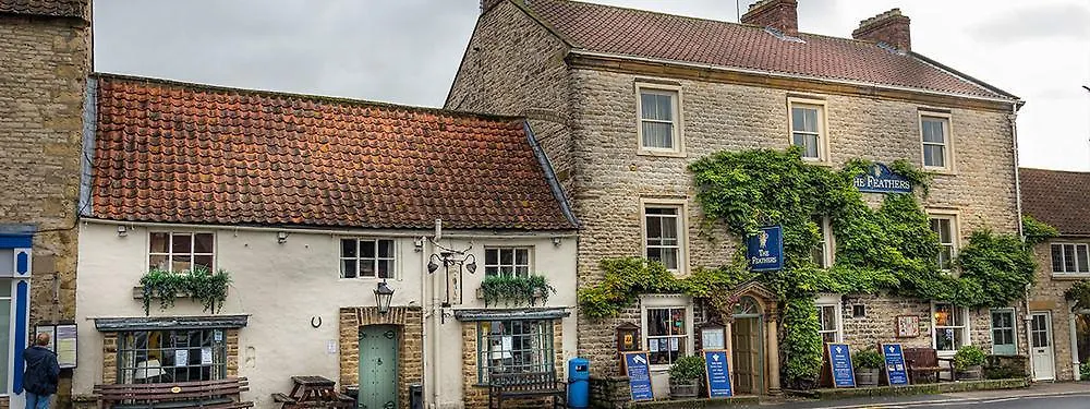 The Feathers Hotel, Helmsley, North Yorkshire 赫尔姆斯利