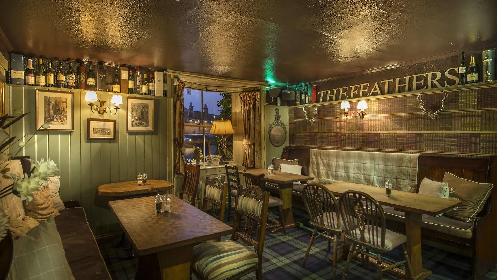 **** 酒店 The Feathers Hotel, Helmsley, North Yorkshire 英国
