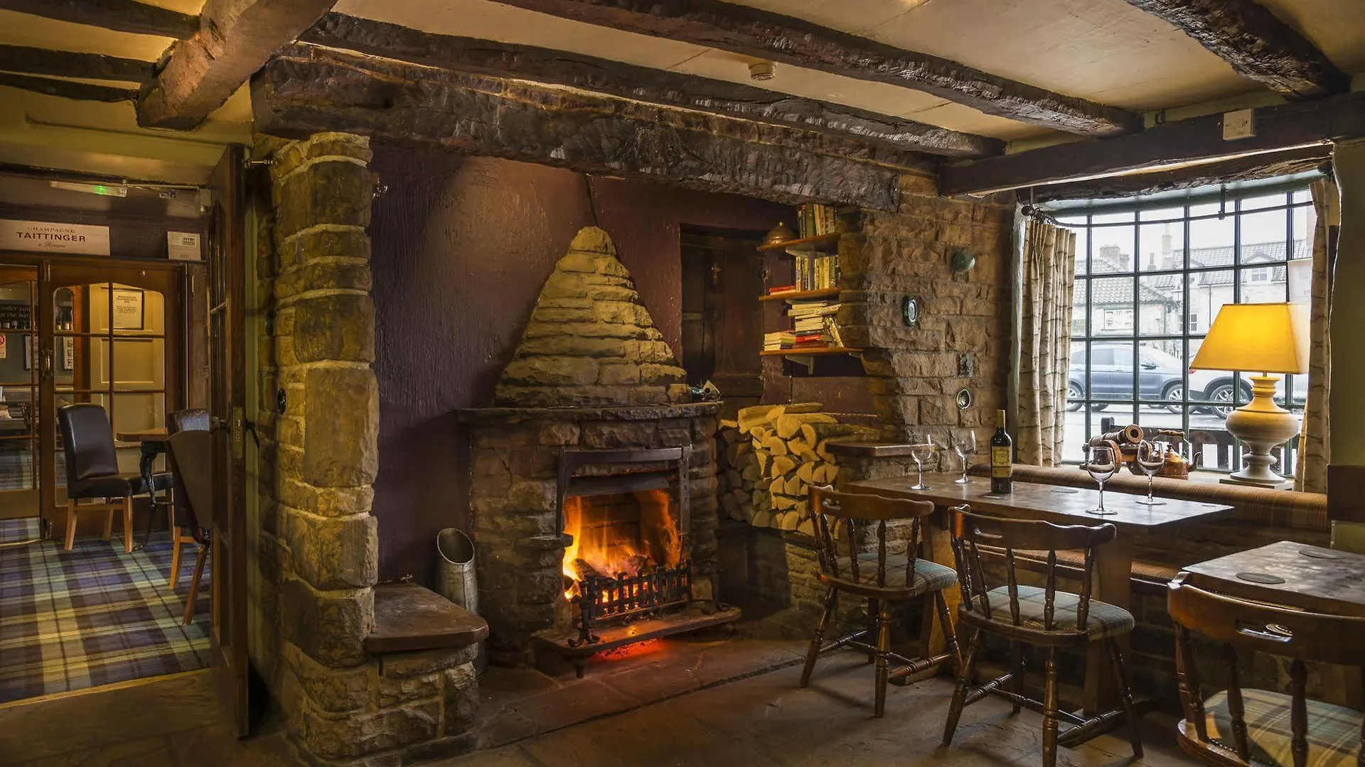 The Feathers Hotel, Helmsley, North Yorkshire 4*, 赫尔姆斯利 英国