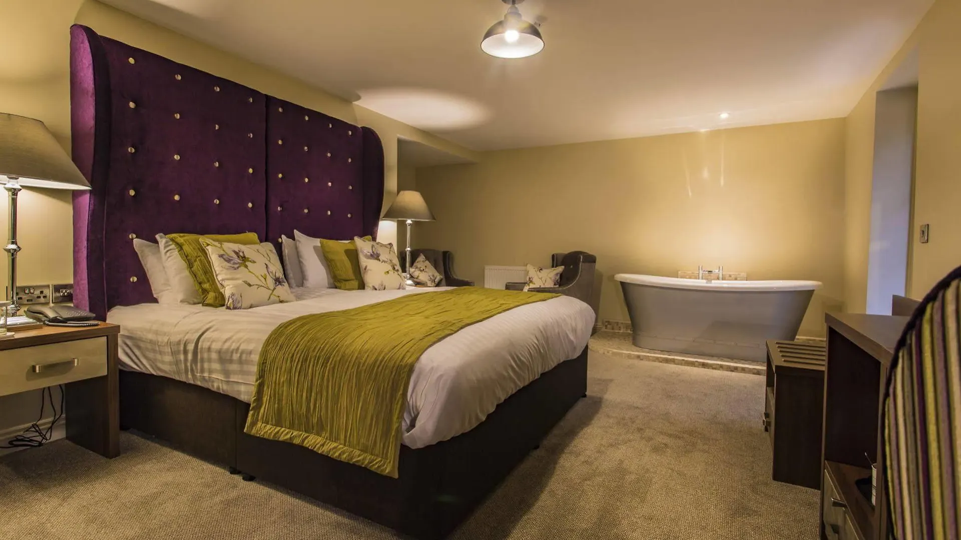 The Feathers Hotel, Helmsley, North Yorkshire 酒店 赫尔姆斯利