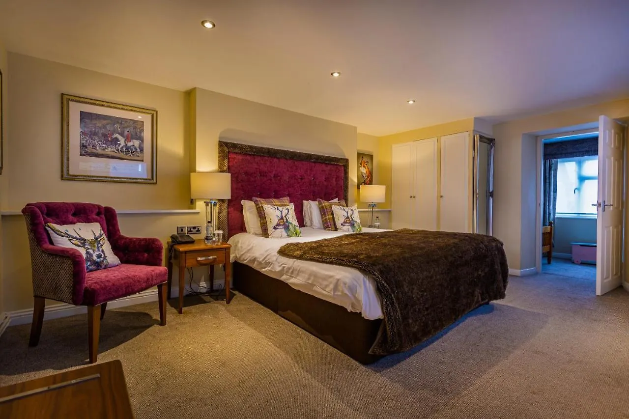The Feathers Hotel, Helmsley, North Yorkshire 4*, Helmsley Velká Británie