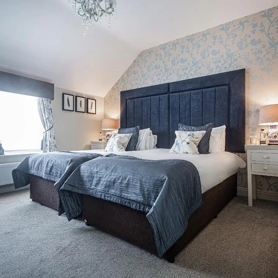 **** Hotel The Feathers Hotel, Helmsley, North Yorkshire Velká Británie