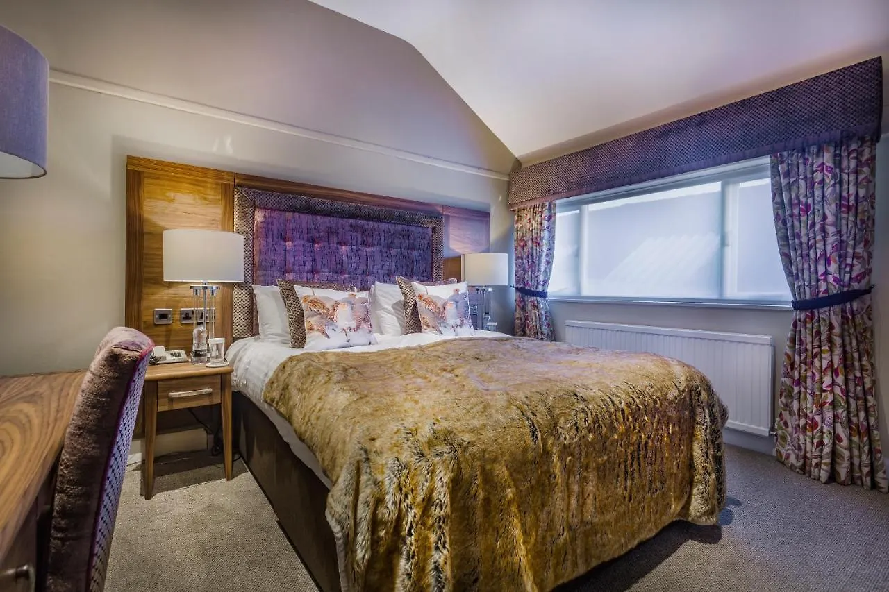 The Feathers Hotel, Helmsley, North Yorkshire Velká Británie