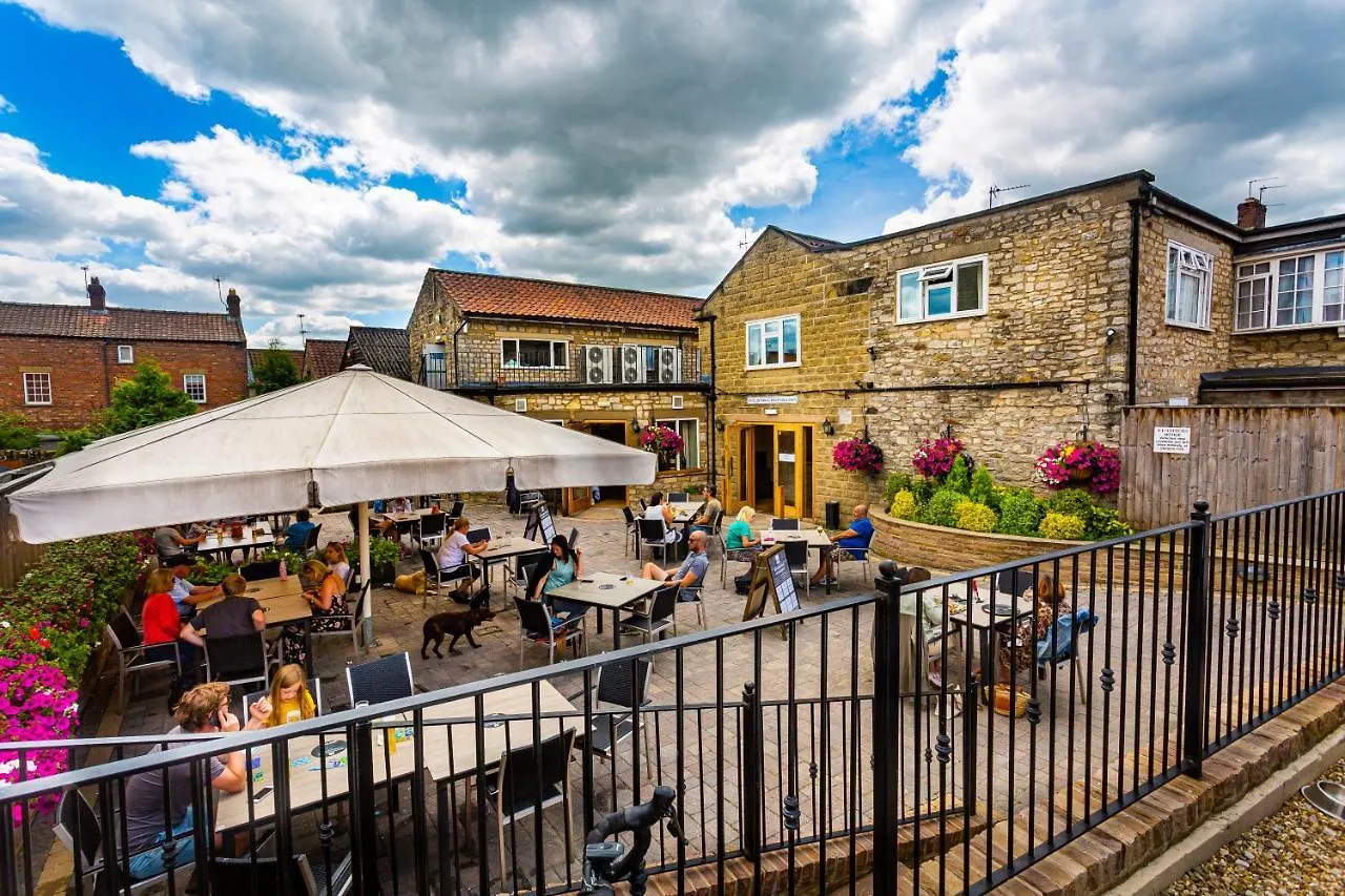 The Feathers Hotel, Helmsley, North Yorkshire 4*, Helmsley Velká Británie