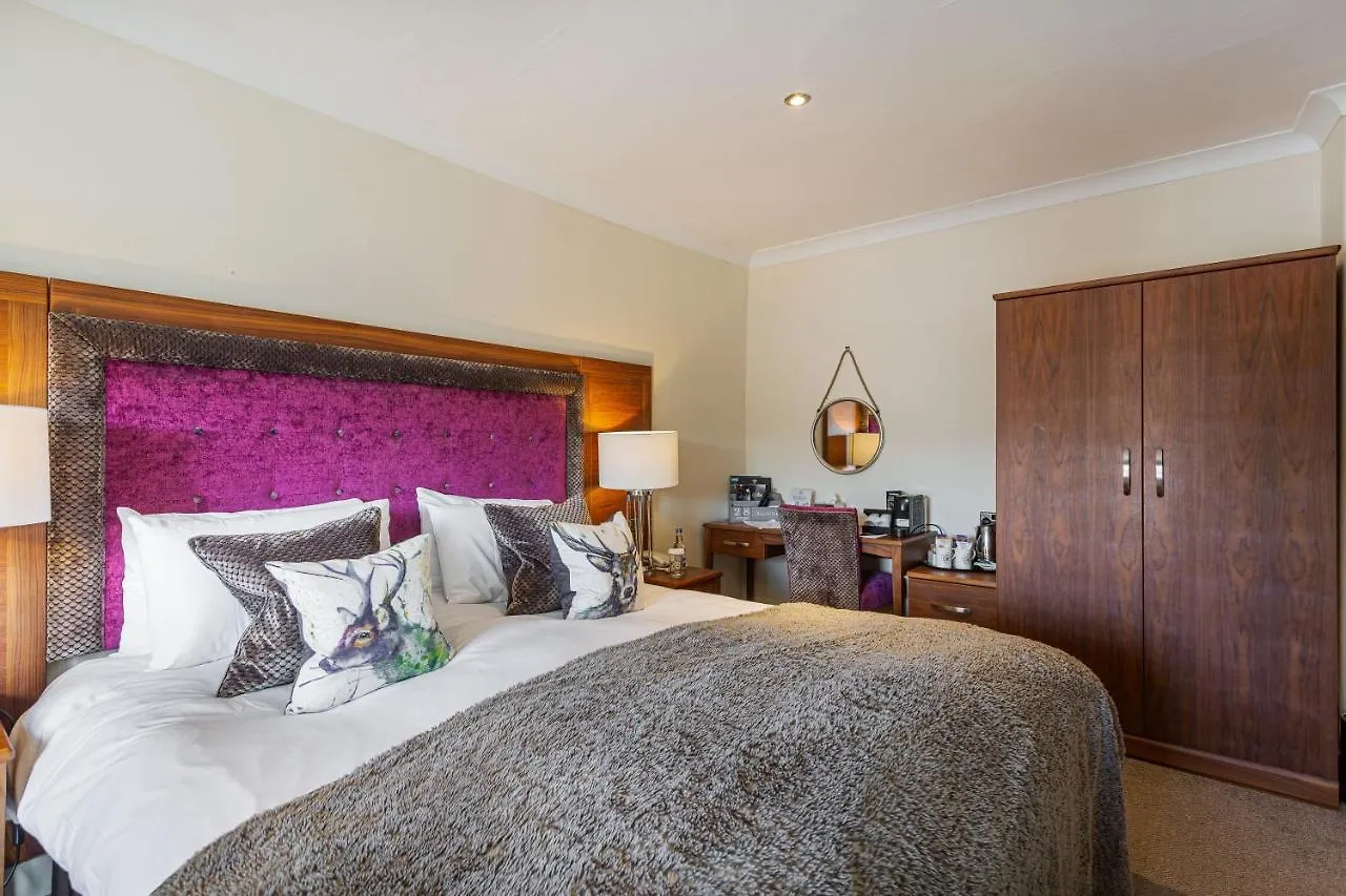 **** Hotel The Feathers Hotel, Helmsley, North Yorkshire Velká Británie
