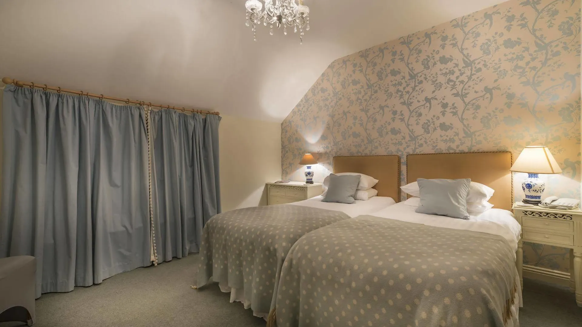 The Feathers Hotel, Helmsley, North Yorkshire Velká Británie