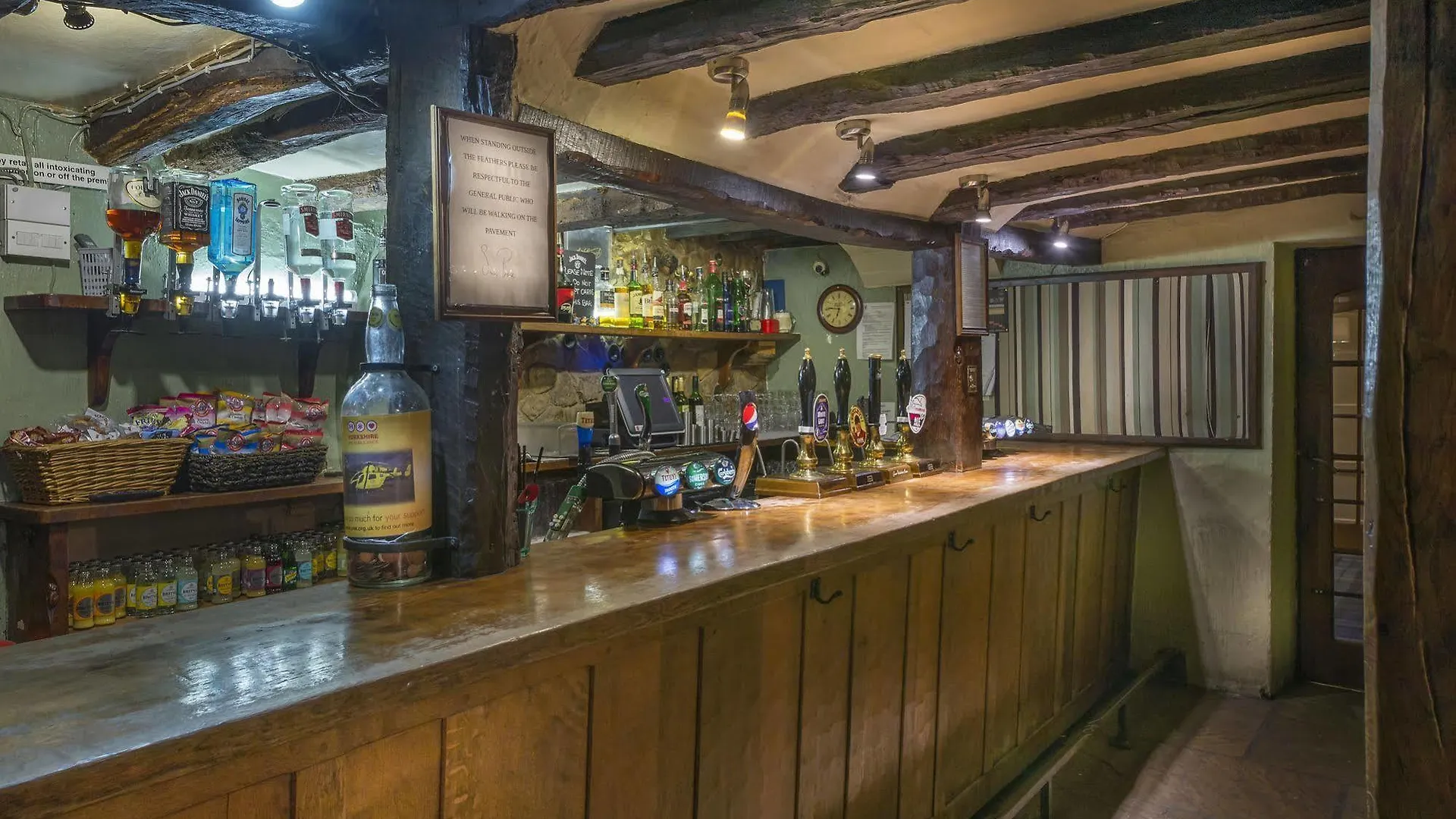 The Feathers Hotel, Helmsley, North Yorkshire Hotel
